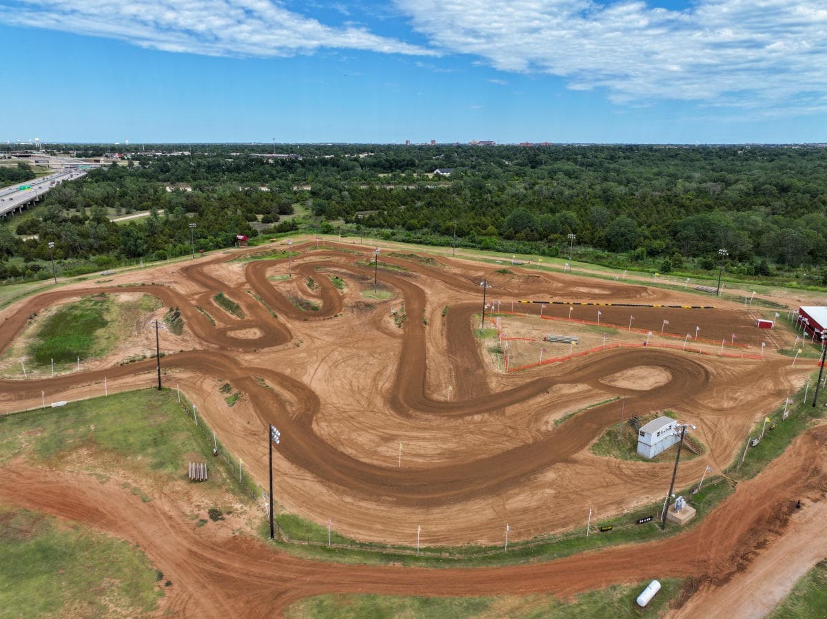 Oklahoma dirtbike trails