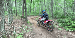 Rhode Island trails