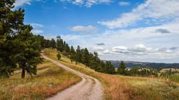 South Dakota trails