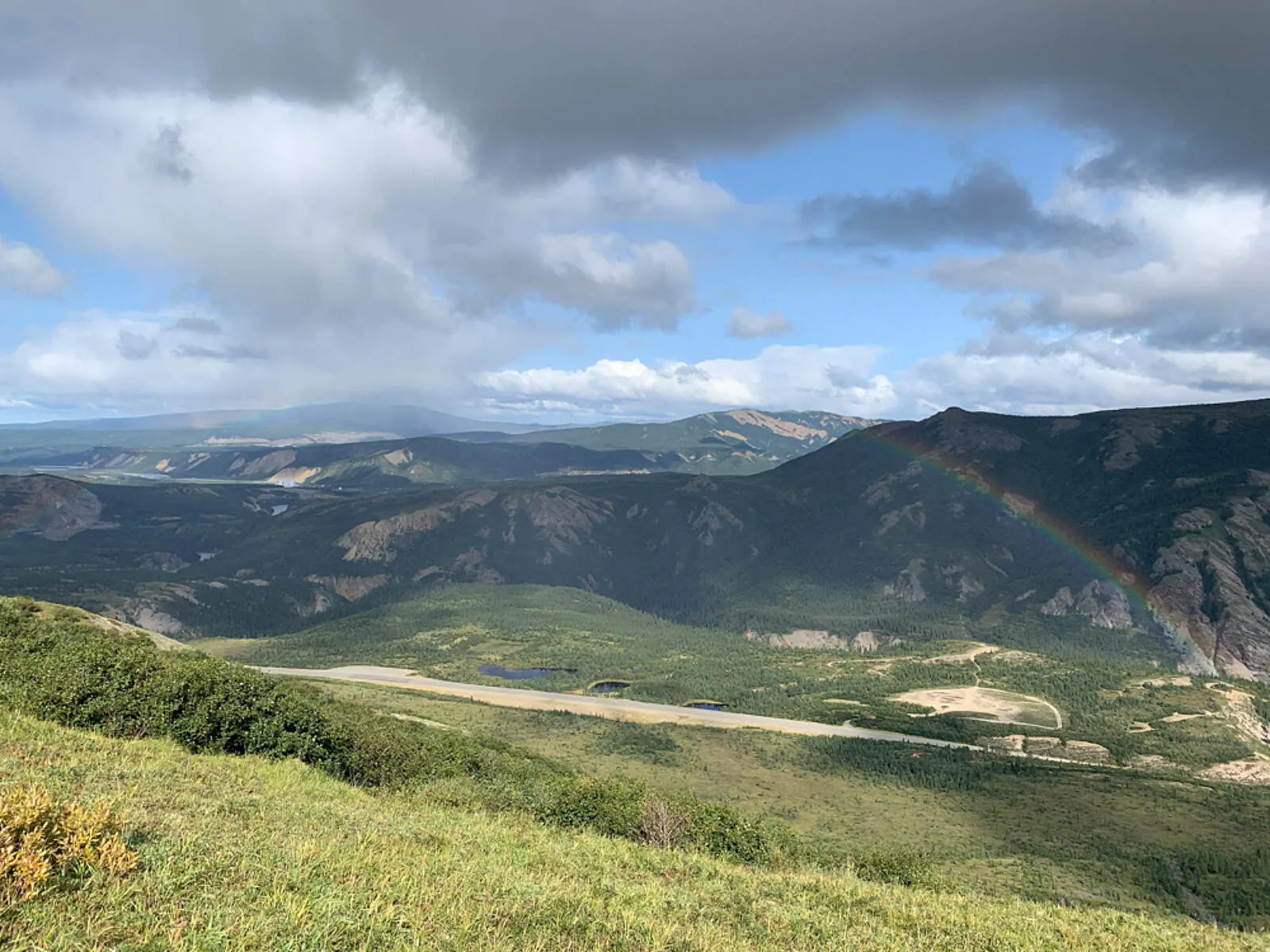 Alaska dirtbike trails
