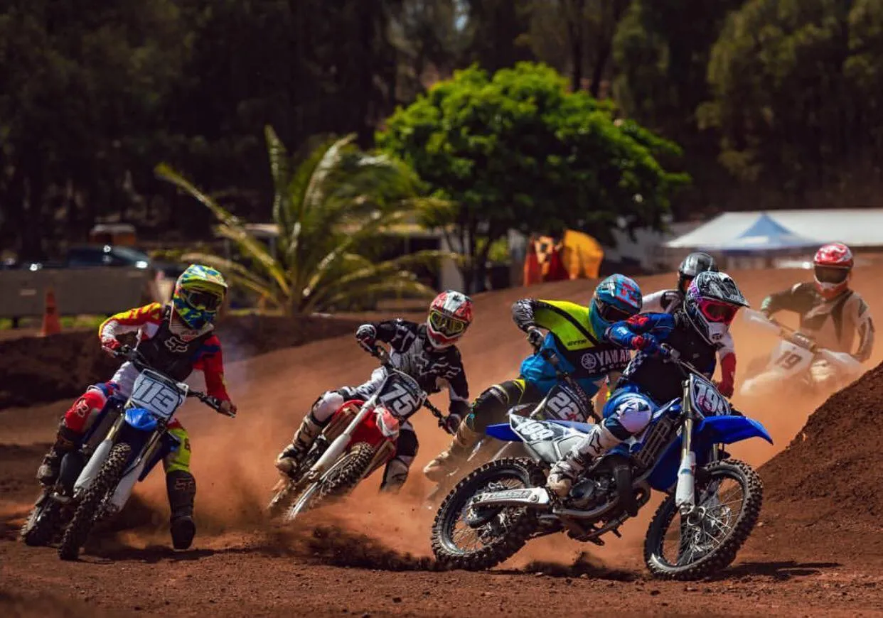 Hawaii dirtbike trails