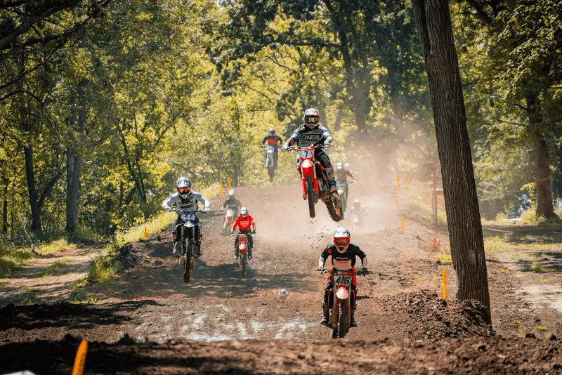 Iowa dirtbike trails