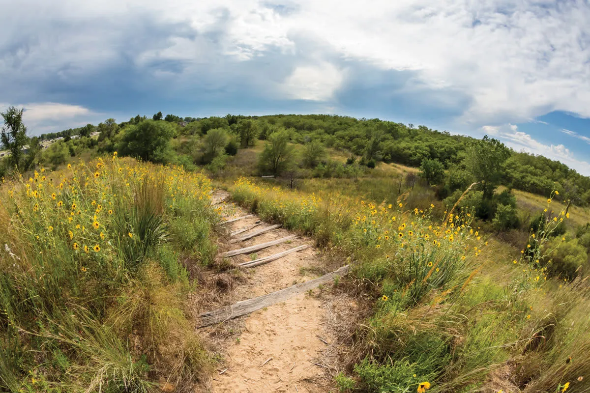 Kansas dirtbike trails