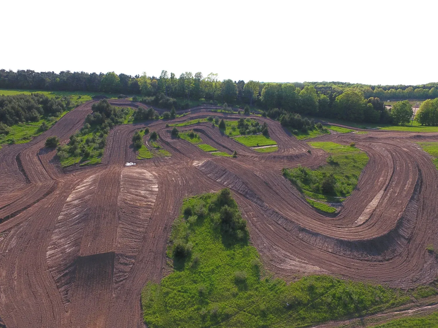 Michigan dirtbike trails