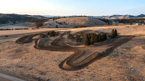 Montana dirtbike trails