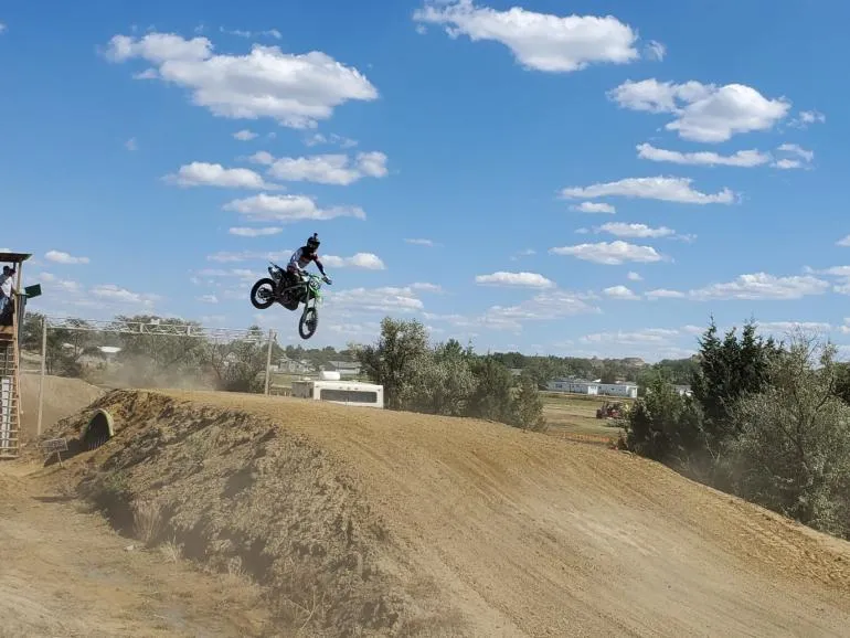 North Dakota dirtbike trails