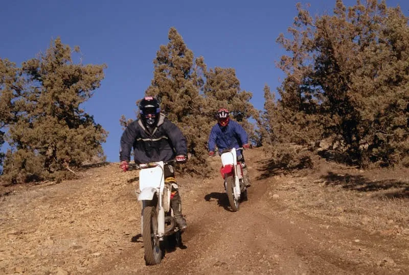 Oregon dirtbike trails