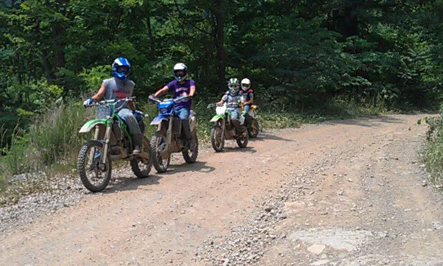 Pennsylvania dirtbike trails