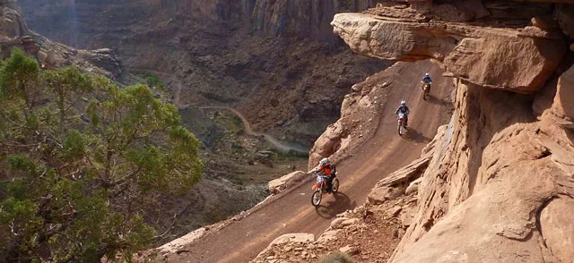Utah dirtbike trails