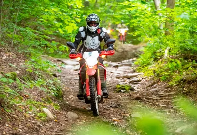 Vermont dirtbike trails