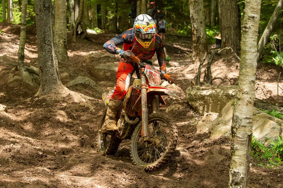 West Virginia dirtbike trails